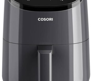 Cosori Mini Air Fryer 2.1 Qt, 4-in-1 Small Airfryer, Bake, Roast, Reheat, Space-saving