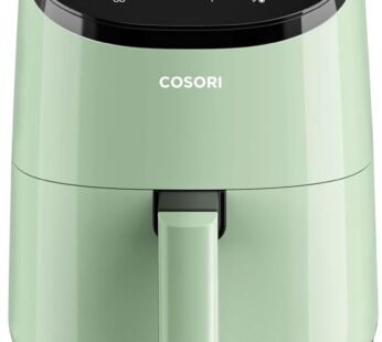 Cosori Mini Air Fryer 2.1 Qt, 4-in-1 Small Airfryer, Bake, Roast, Reheat