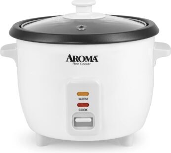 Aroma Housewares Aroma 6-cup 1.5 Qt. One Touch Rice Cooker