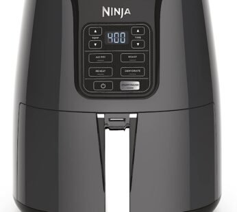 Ninja AF101 Air Fryer that Crisps, Roasts, Reheats, Dehydrates, for Quick, Easy Meals, 4 Quart Capacity