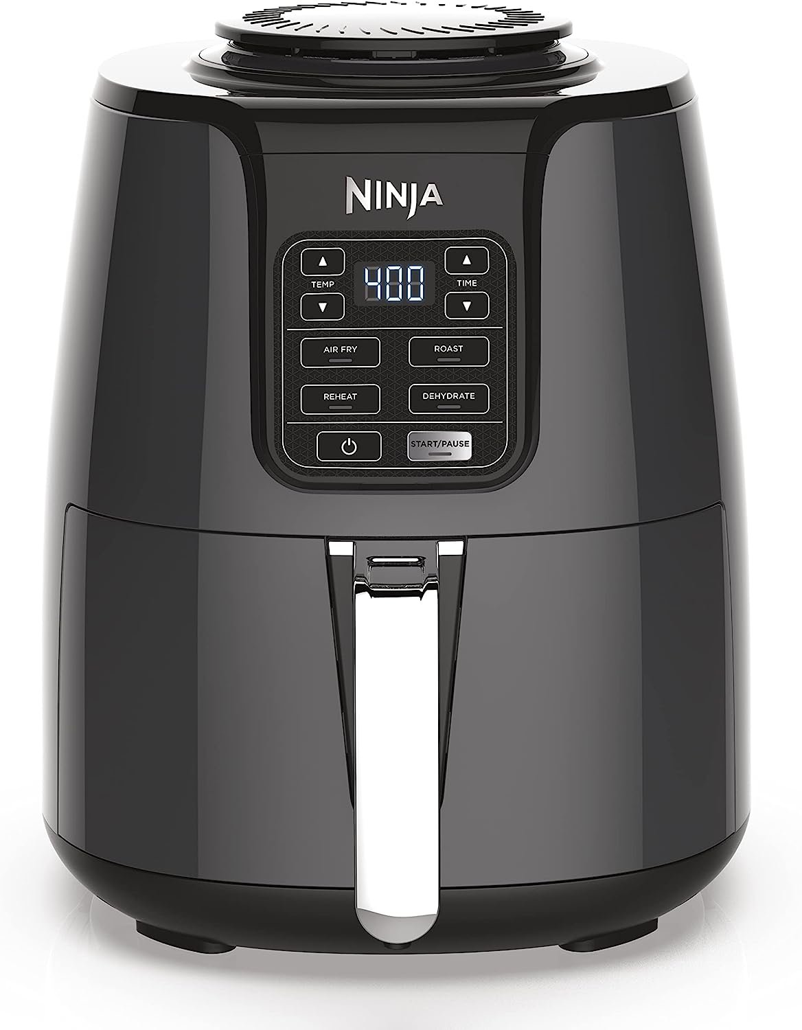 Ninja AF101 Air Fryer that Crisps, Roasts, Reheats, Dehydrates, for Quick, Easy Meals, 4 Quart Capacity