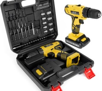 DEWALT – Brush 20V MAX Cordless Drill Combo Kit, 2-Tool (DCK240C2) Yellow/Black Drill Driver/Impact Combo Kit  Home & Kitchen