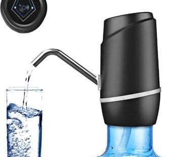 5 Gallon Electric Drinking Portable Water Dispenser, Universal USB Charging Water Bottle Pump For 2-5 Gallon With 2 Silicone  Tools & Home Improvement